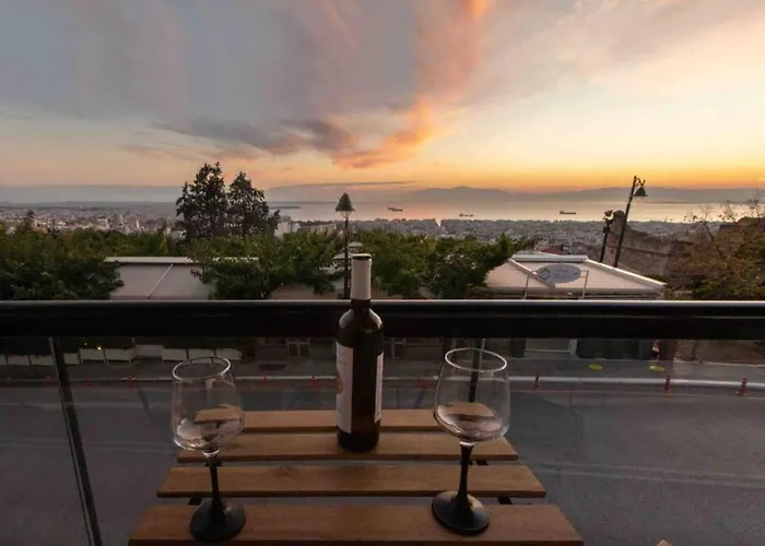 公寓 View And The *